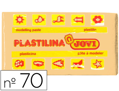 Barra 50g. plastilina Jovi 70 carne